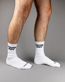 Good Boy Socks by YES HOMO - White