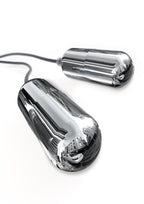 Classix Dual Vibrating Head Teaser with Remote Control - Smoke and Clear