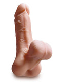 PDX Male Reach Around Stroker Masturbator Realistic Dong - Vanilla