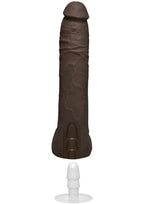 Signature Cocks Jax Slayher Dildo 10in - Chocolate