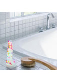Addiction Party Marty Silicone Dildo with Balls 7.5in - Multicolor
