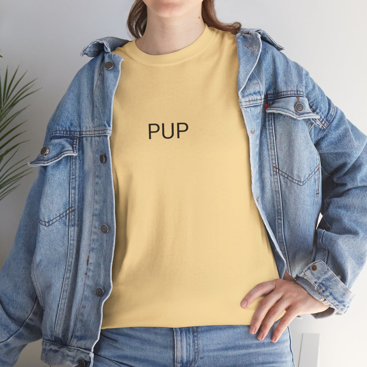 PUP TEE BY CULTUREEDIT AVAILABLE IN 13 COLORS