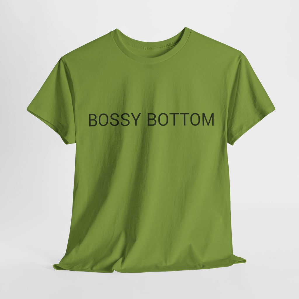 BOSSY BOTTOM TEE BY CULTUREEDIT AVAILABLE IN 13 COLORS