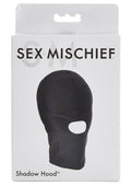 Sex & Mischief Shadow Full Hood - Black