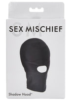 Sex & Mischief Shadow Full Hood - Black