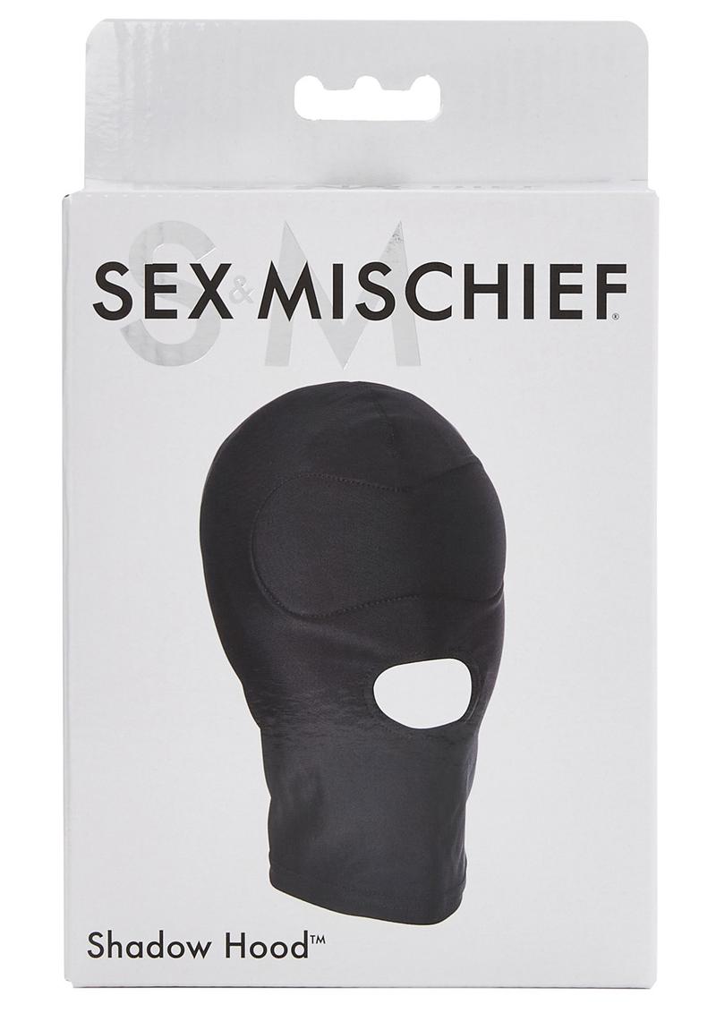 Sex & Mischief Shadow Full Hood - Black