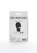 Sex & Mischief Shadow Full Hood - Black