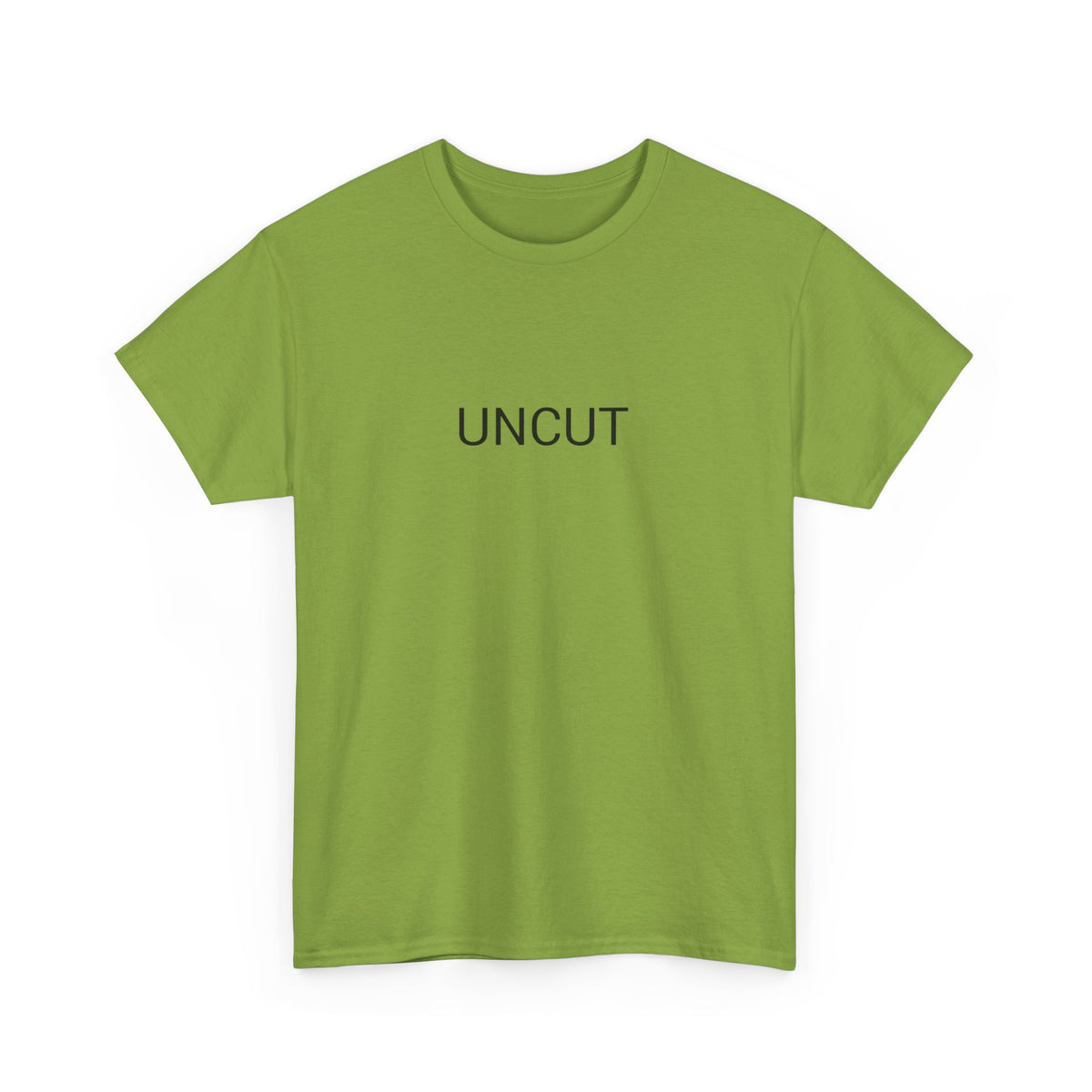 UNCUT TEE BY CULTUREEDIT AVAILABLE IN 13 COLORS
