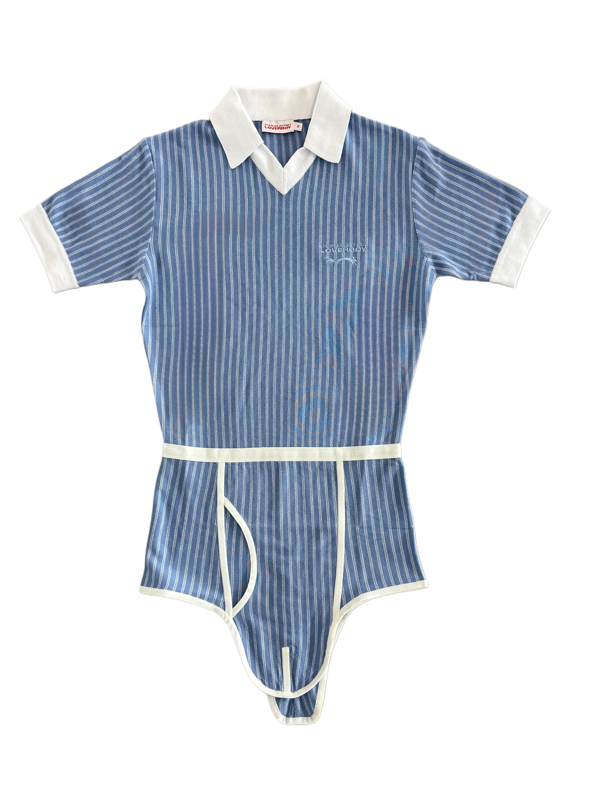 LOVERBOY BY CHARLES CHEEKY ONESIE
