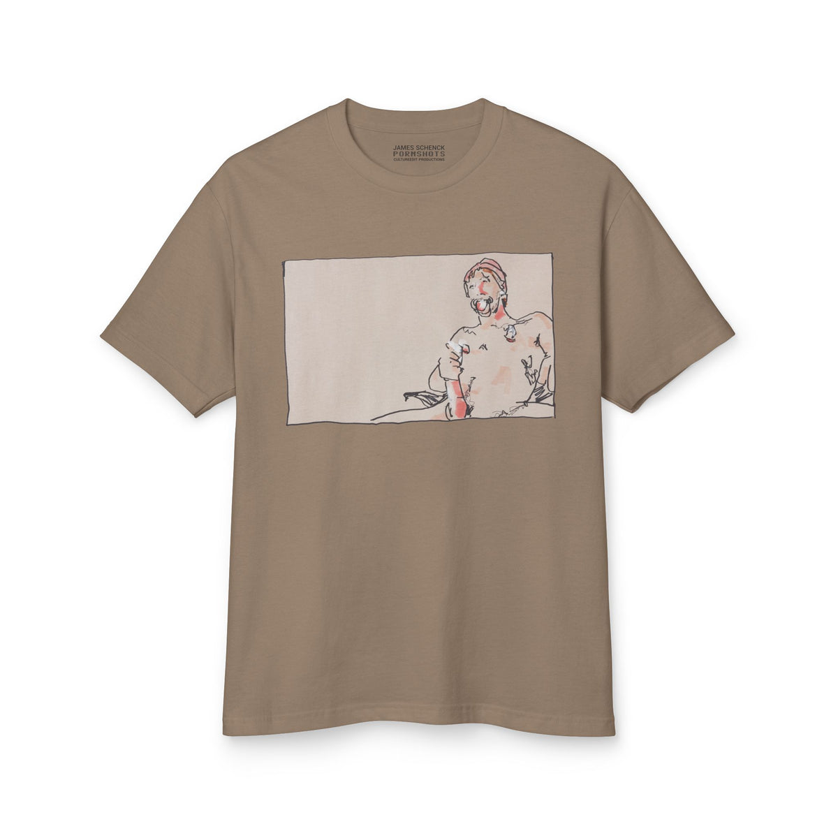 James Schenck JV tee by CULTUREEDIT Productions / 6 Colors