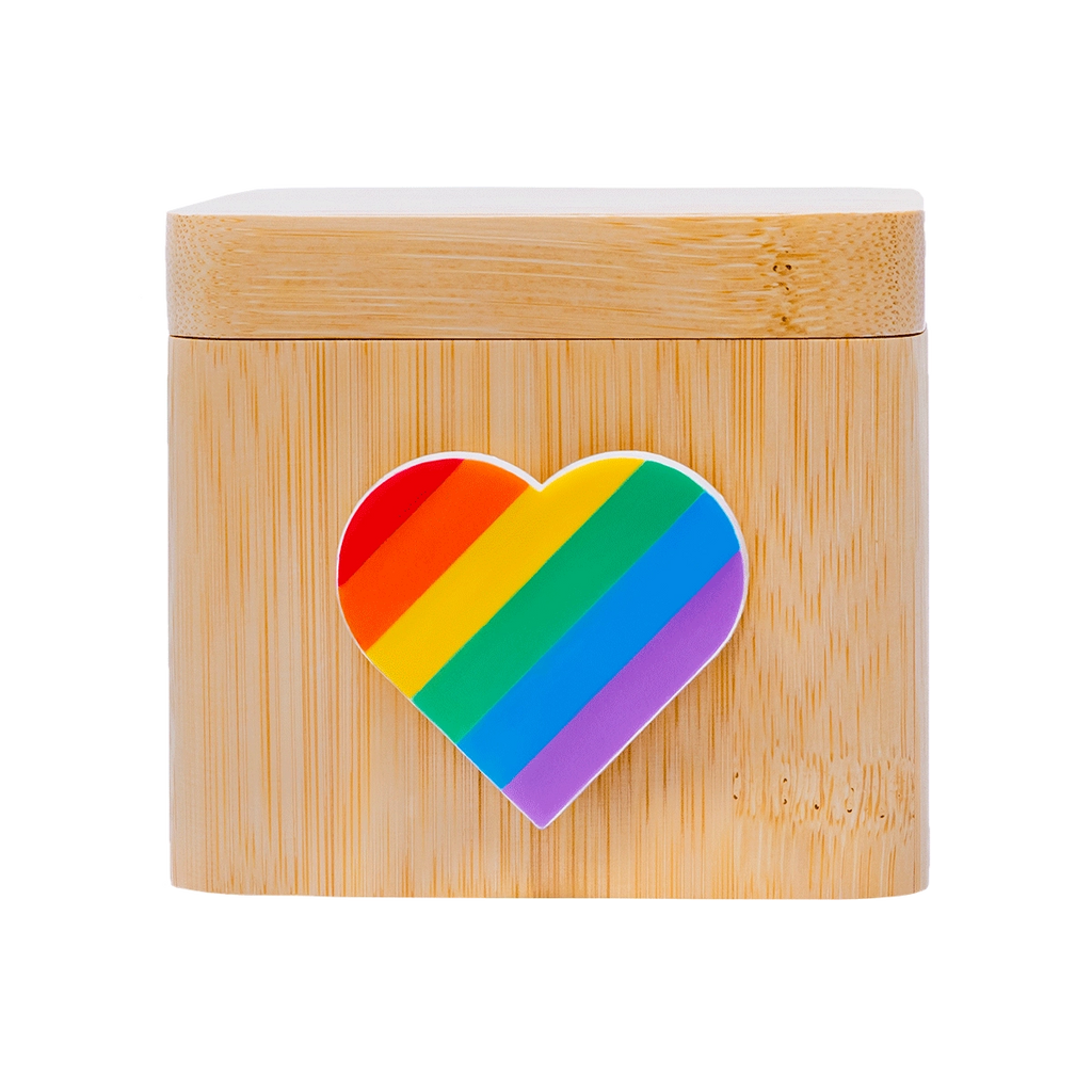 Lovebox Color & Photo - Pride Heart