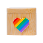Lovebox Color & Photo - Pride Heart