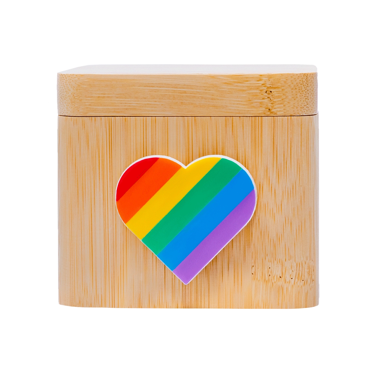 Lovebox Color & Photo - Pride Heart