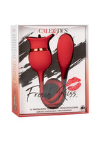 French Kiss Casanova Silicone Clitoral Stimulator - Red