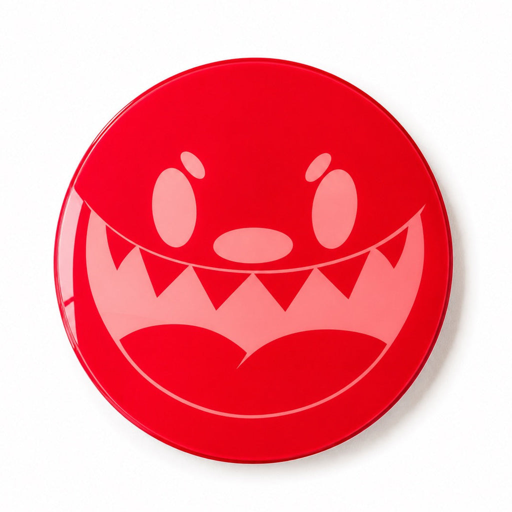 Victor Herrera, Red Smile, 2026
