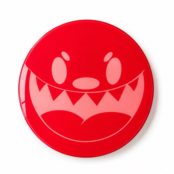 Victor Herrera, Red Smile, 2026