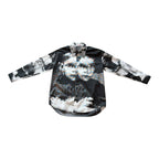 Walter Van Beirendonck Maxi Shirt Glitch
