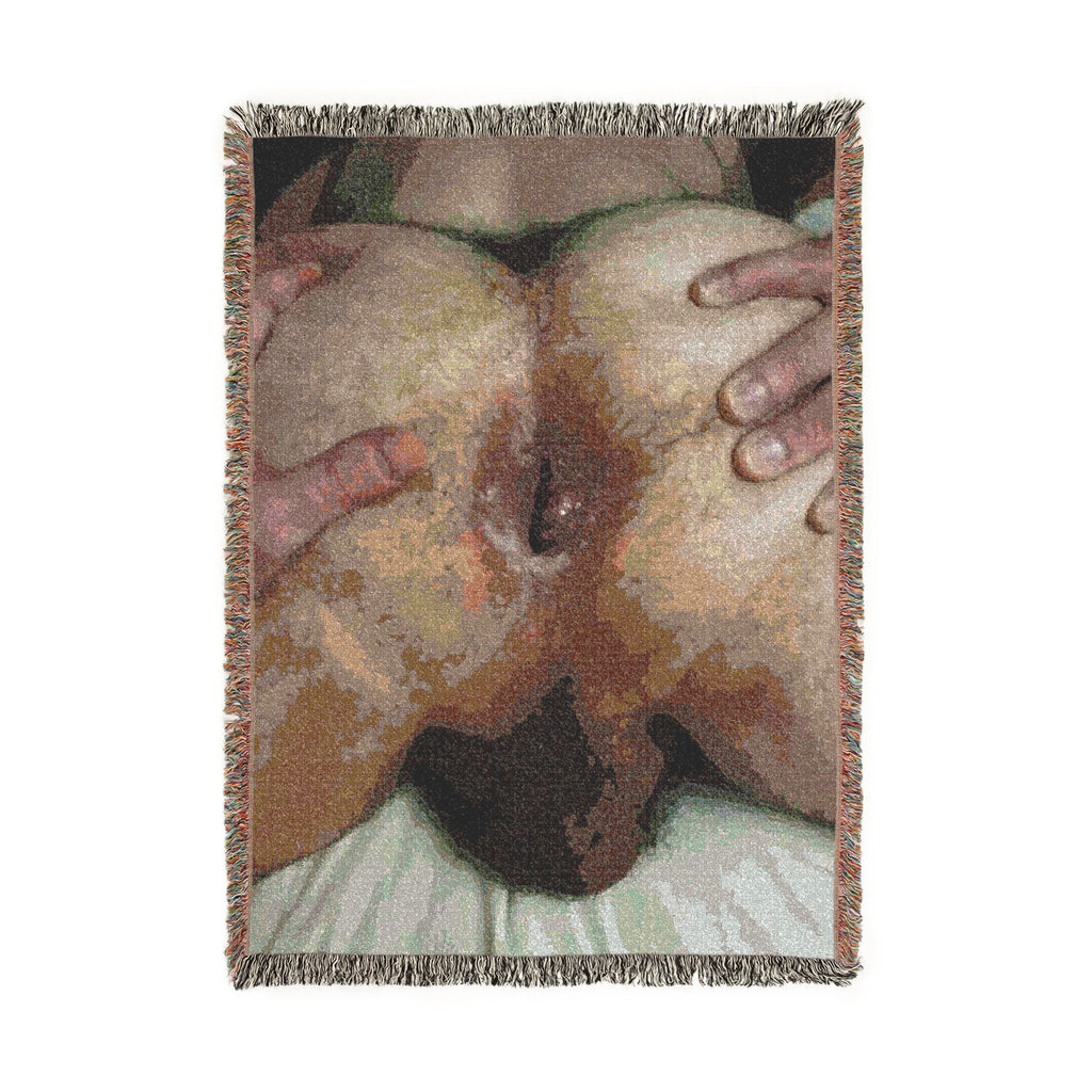 ANONYMOUS #9 Woven Blanket bY CULTUREEDIT