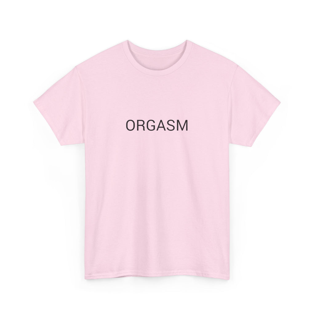 ORGASM TEE BY CULTUREEDIT AVAILABLE IN 13 COLORS