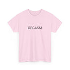 ORGASM TEE BY CULTUREEDIT AVAILABLE IN 13 COLORS