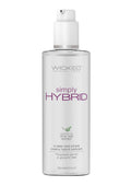 Wicked Simply Hybrid Lubricant with Olive Leaf Extract 4oz