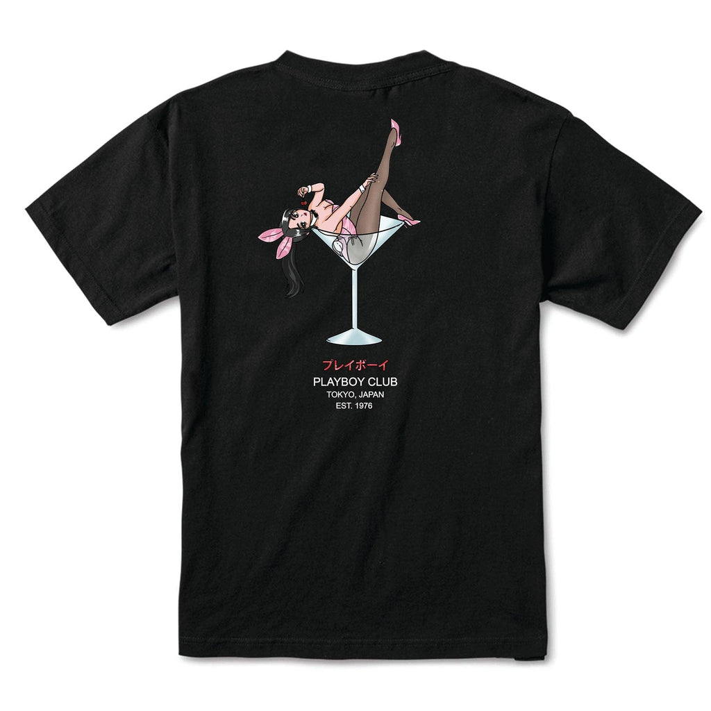 PLAYBOY Tokyo Club Cherry Martini T-Shirt