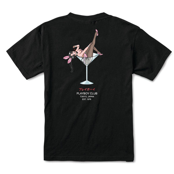 PLAYBOY Tokyo Club Cherry Martini T-Shirt