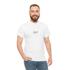 CUT TEE BY CULTUREEDIT AVAILABLE IN 13 COLORS