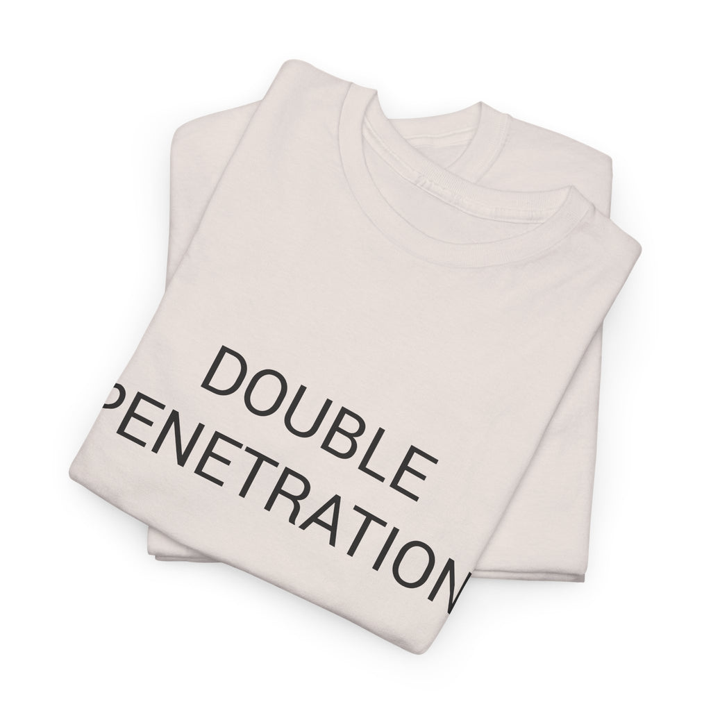 DOUBLE PENETRATION TEE BY CULTUREEDIT AVAILABLE IN 13 COLORS
