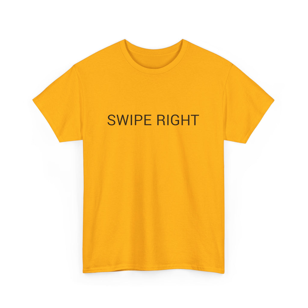 SWIPE RIGHT TEE BY CULTUREEDIT AVAILABLE IN 13 COLORS