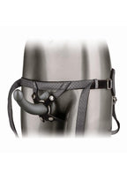 Her Royal Harness The Royal Ultra-Soft Set Adjustable Harness with ME2 Silicone G-Probe - Gray