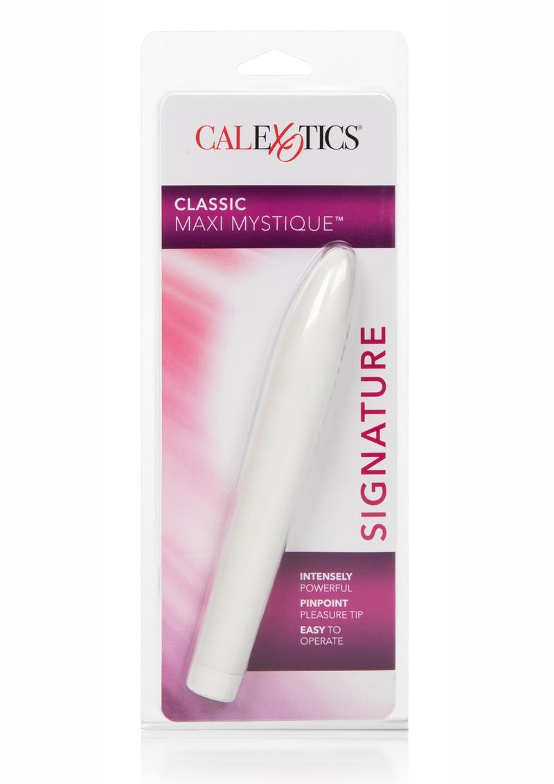 Hard Vibes Classic Maxi Mystique Vibrator - White