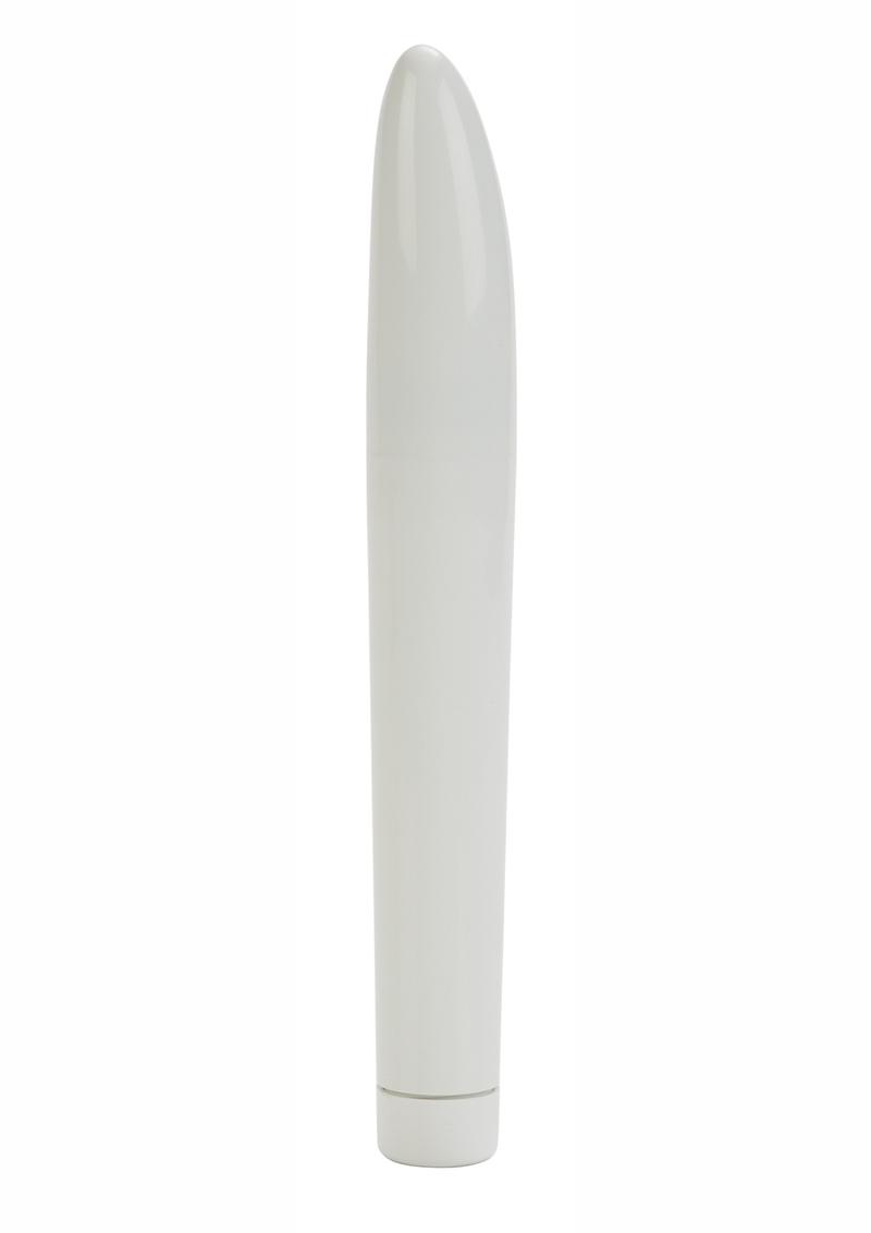 Hard Vibes Classic Maxi Mystique Vibrator - White