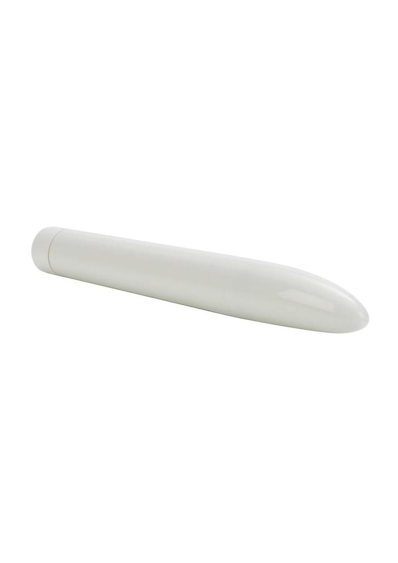 Hard Vibes Classic Maxi Mystique Vibrator - White