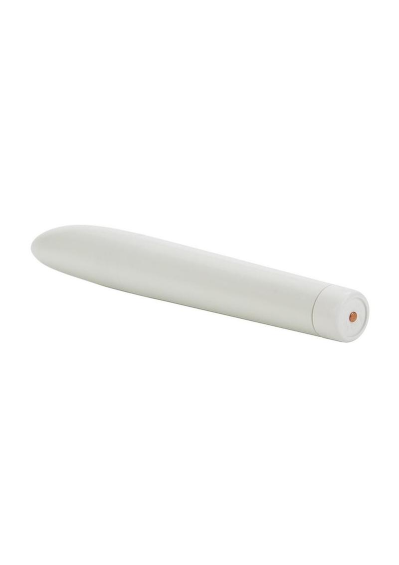 Hard Vibes Classic Maxi Mystique Vibrator - White