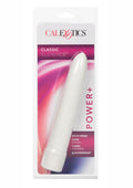 Hard Vibes Classic Slender Vibrator - White