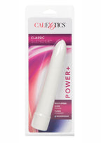 Hard Vibes Classic Slender Vibrator - White