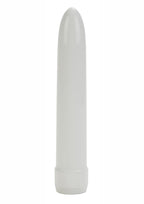 Hard Vibes Classic Slender Vibrator - White