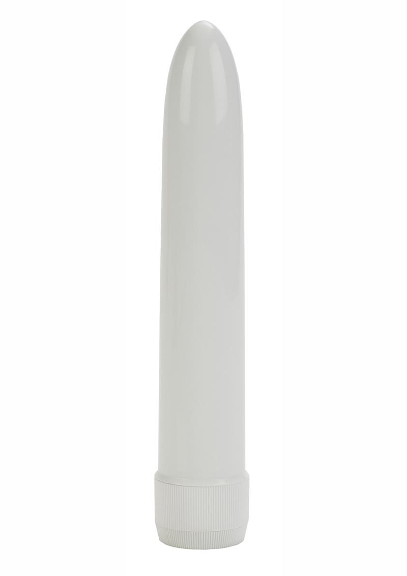 Hard Vibes Classic Slender Vibrator - White