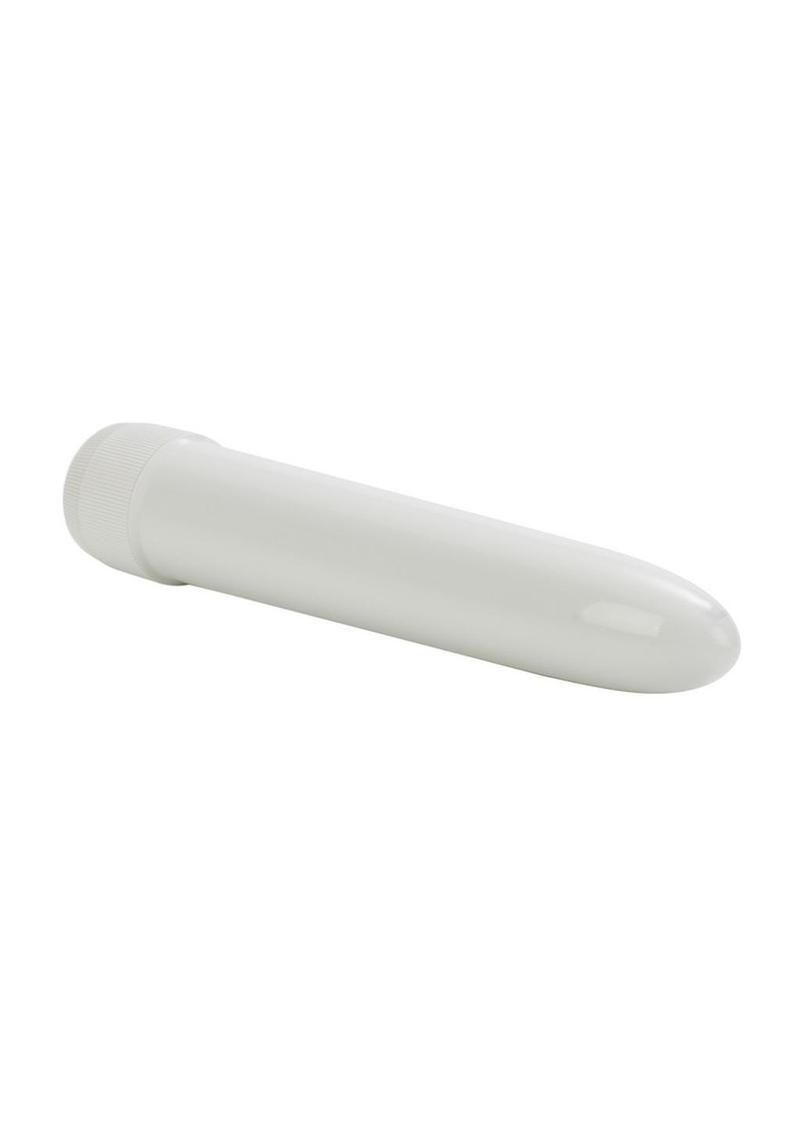 Hard Vibes Classic Slender Vibrator - White