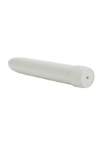 Hard Vibes Classic Slender Vibrator - White
