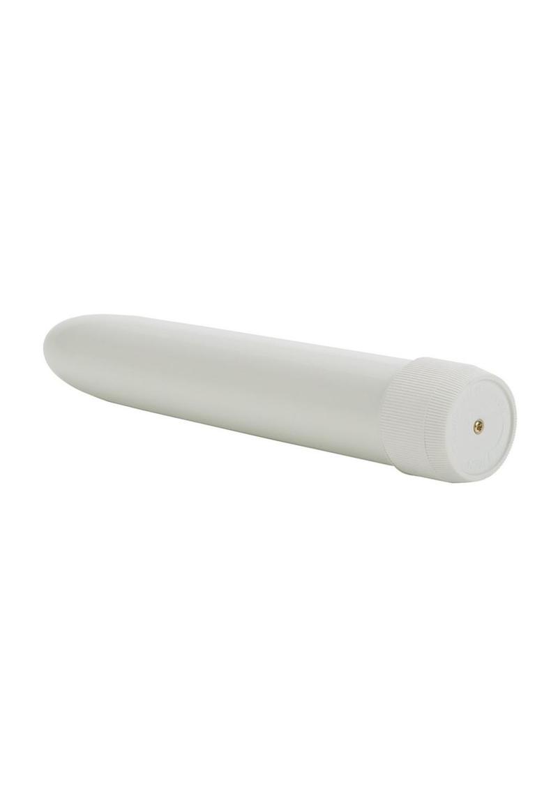Hard Vibes Classic Slender Vibrator - White