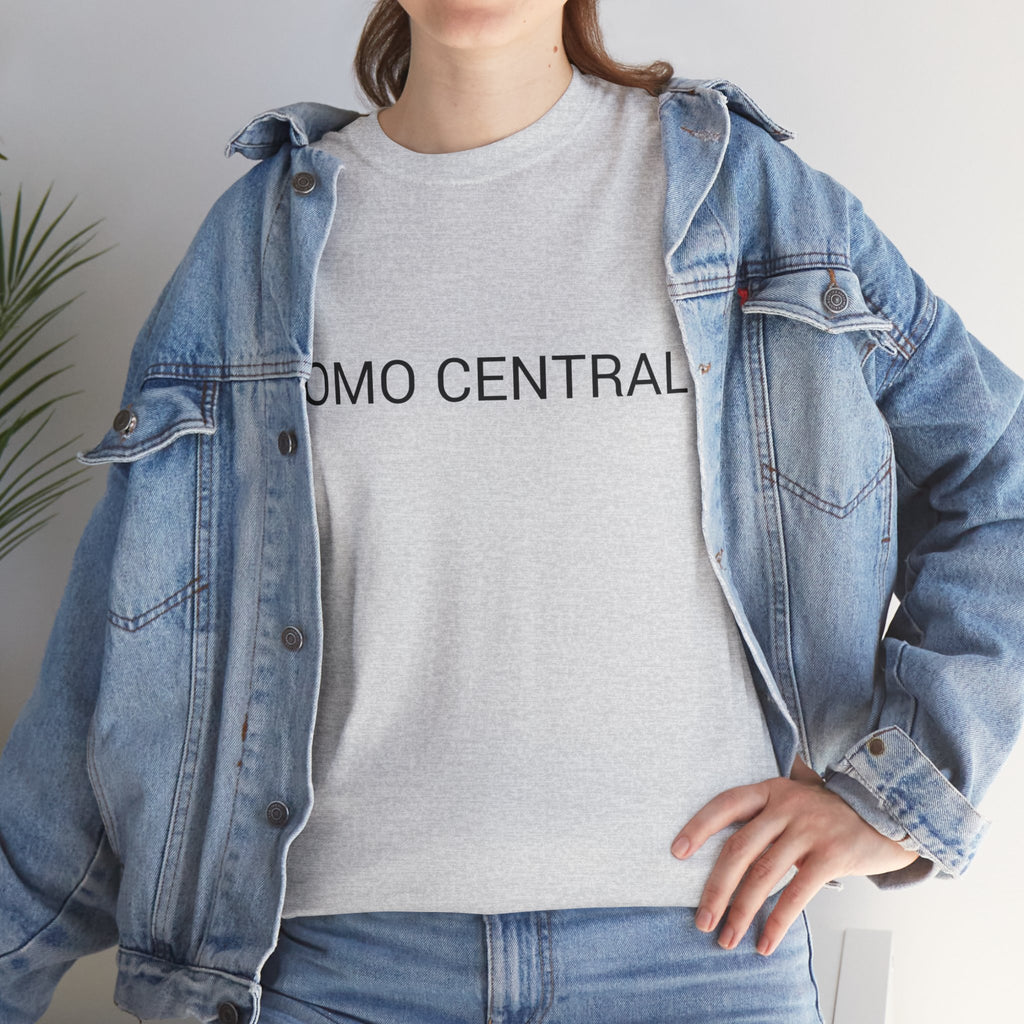 HOMO CENTRAL TEE BY CULTUREEDIT AVAILABLE IN 13 COLORS