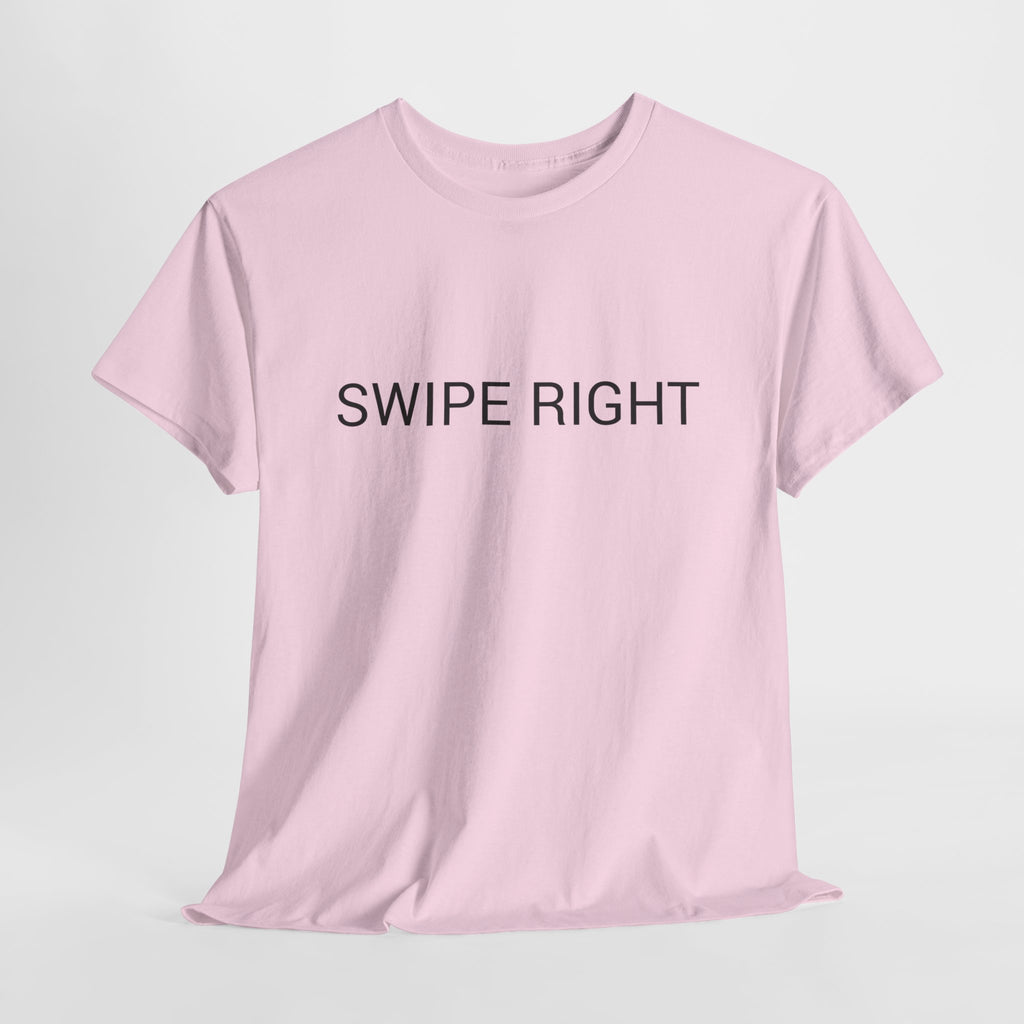 SWIPE RIGHT TEE BY CULTUREEDIT AVAILABLE IN 13 COLORS