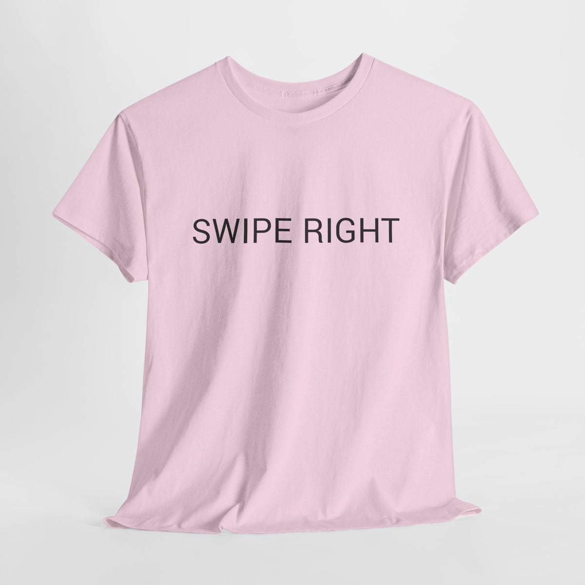 SWIPE RIGHT TEE BY CULTUREEDIT AVAILABLE IN 13 COLORS
