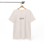 SLUT TEE BY CULTUREEDIT AVAILABLE IN 13 COLORS