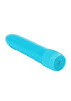 Neon Vibe Mini Vibrator - Blue