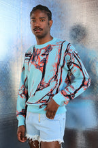TOM OF FINLAND x WE ARE SPASTOR SWEATER BLUE