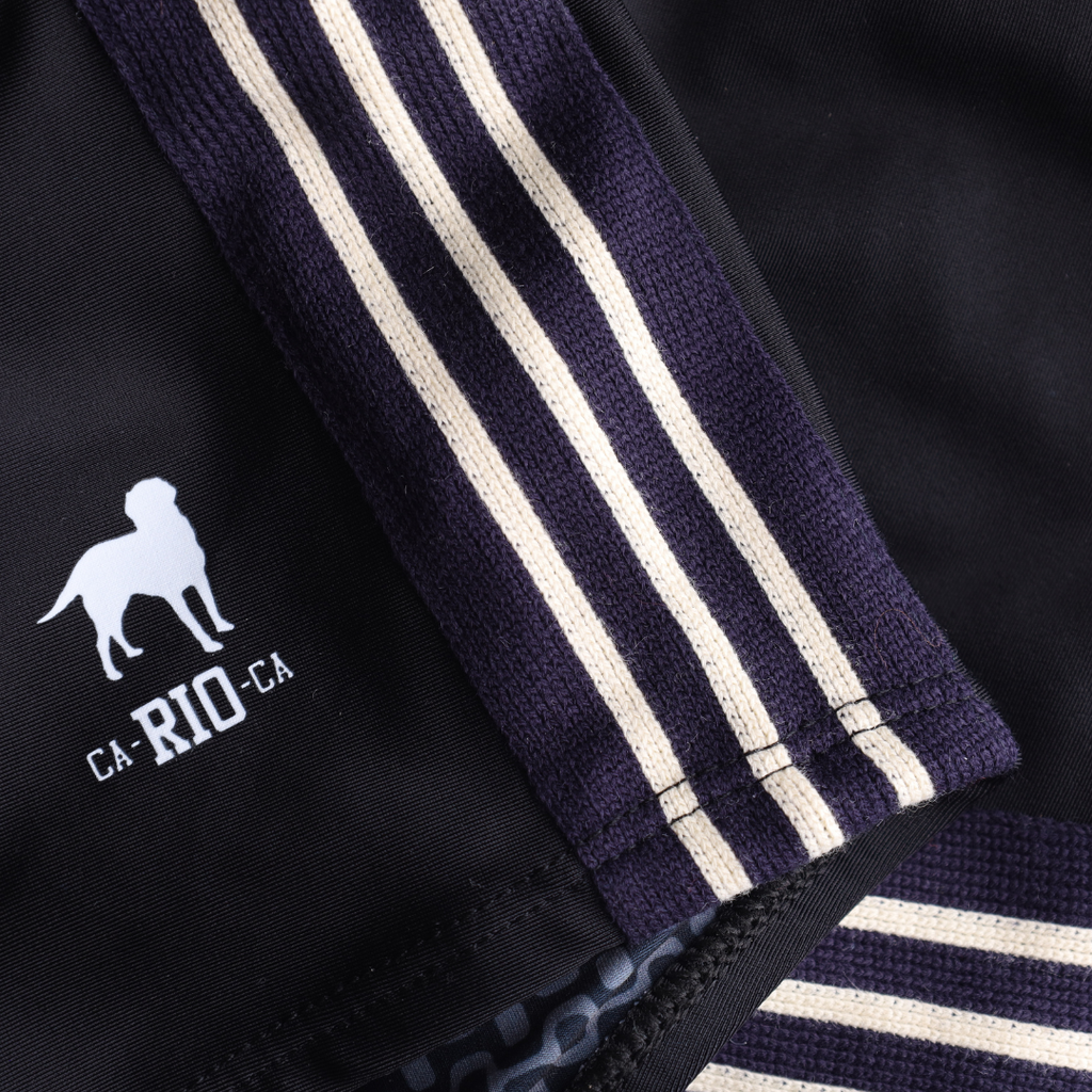 Galão Preto Sunga - Designer Swim Shorts