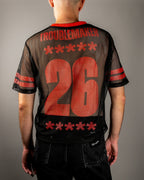 Feral Homo Mesh Jersey - Black / Red